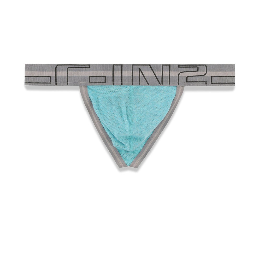 Zen Thong Bailey Blue Heather - C - IN2 New York