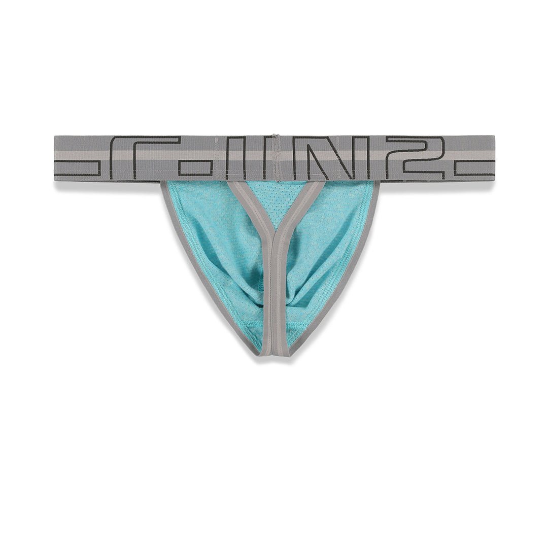 Zen Thong Bailey Blue Heather - C - IN2 New York