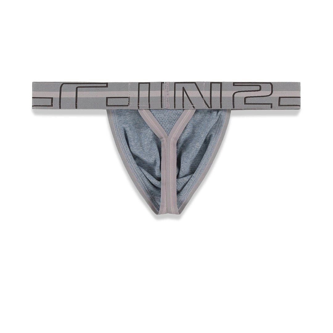 Zen Thong Brooklyn Blue Heather - C - IN2 New York