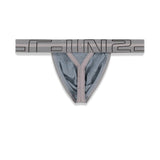 Zen Thong Brooklyn Blue Heather - C - IN2 New York