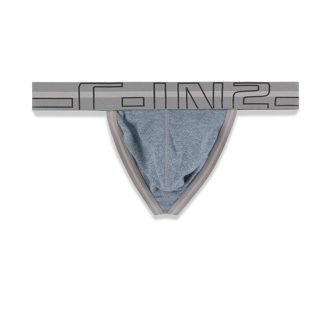 Zen Thong Brooklyn Blue Heather - C - IN2 New York