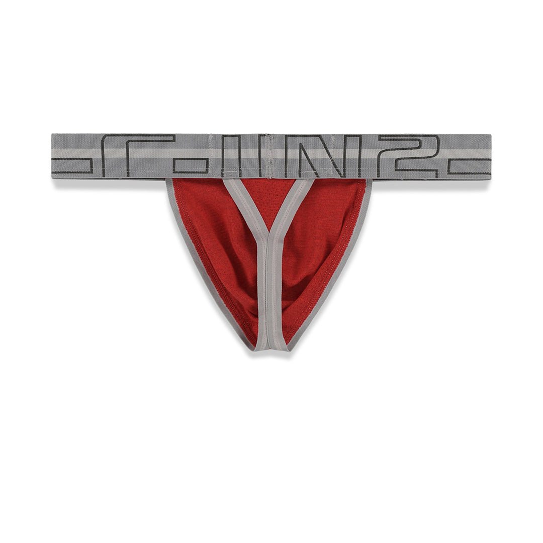 Zen Thong Reese Red Heather - C - IN2 New York